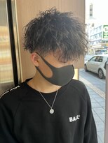 アヴァンス 天王寺店(AVANCE.) 【メンズ特化】ツイスト×メッシュ×マッシュ