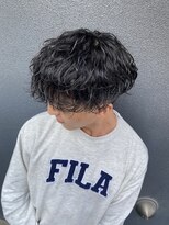 クオル 立川(QOL)&nbsp;波巻きスパイラル 刈り上げマッシュ