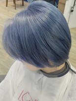 ダブルカラーベージュカラーケアブリーチカラーハイトーンカラー