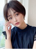 似合わせカットショート/美髪/ミニボブ/髪質改善/新宿