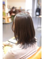 ポタム 東中野(potamu)&nbsp;ミディアムカット