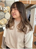 LA PENSEE / beige 田川 / インナーカラー/ベージュ