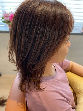 アミカ ヘアー(amica hair) 外ハネミデイ