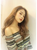 オリジンズヘアーセカンド 守谷店(Origins hair 2nd)&nbsp;韓国風オンニヘア×ベージュカラー×｢髪質再生｣ BYKARTE TR