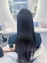 グーフィートーキョー 銀座(Goofy Tokyo)&nbsp;☆髪質改善酸熱トリートメント/ネイビーブラック/韓国レイヤー☆