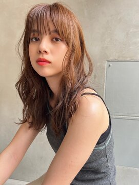 アルテ(ARTE) 【ARTE表参道/青山】小顔レイヤー×シアベージュ