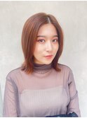 小顔顔まわりカット