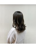久留米【VOiCE】オリーブベージュカラー stylist相良理樹