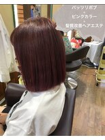 エルパライソ 鯖江店(Elparaiso)&nbsp;髪質改善トリートメント