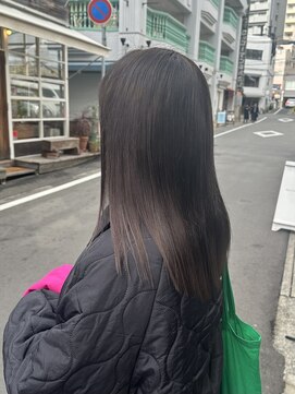 ウェルブ(Welb.) 艶感×グレージュ