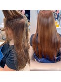 髪質改善ストレート 岡崎/縮毛矯正/クセ毛/ストパー