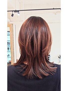 フォトンブリーロ(photon brilo) 髪質改善酸熱トリートメントダブルEP+縮毛矯正+カット