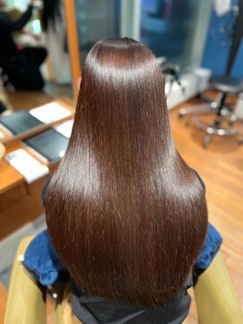 TJ天気予報 3mm 尾西店 【ビフォーアフターあり】縮毛矯正/艶髪カラー/ストレート