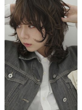 モードケイズ 六甲道店(MODE K’s) おしゃれ女子ウルフヘア【六甲道/0050】