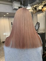 ヘアスタジオニコ(hair studio nico...) ピンクオレンジ