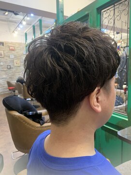 ヘアーラウンジ アンフィ 井土ヶ谷(Hair Lounge Anphi) 大人パーマ♪