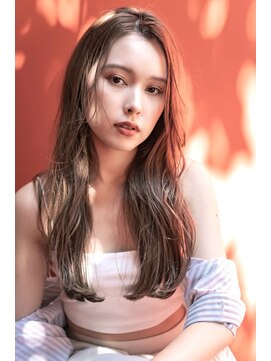 エース (ACE) ACE横浜　ミルクティーブラウン×透明感カラー