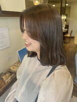 アンフール(am foule)&nbsp;アッシュ×ベージュ