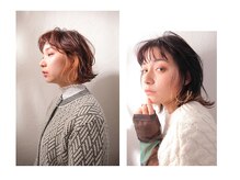 ヘアーモード ケーティー 京橋店(Hair Mode KT)の雰囲気（派手すぎないインナカラーでちょっぴりオシャレに）