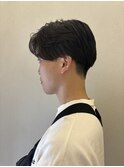 センターパート/メンズ