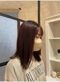 ミデイアム 赤系カラー
