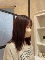 アリュール(allure) ミデイアム 赤系カラー