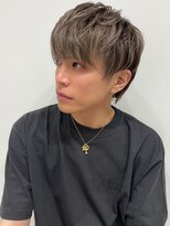 ネイロ 錦糸町(NeiRo)&nbsp;アッシュブラックカルマパーマベリーショートダークアッシュ