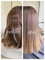 シェリムボート(Cherim boat)&nbsp;【乾かすだけでツヤツヤ縮毛矯正】