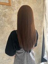 ヘアスタジオ マテリアル 中央駅店(hair studio Material)&nbsp;#プルエクステ#髪質改善#カラー