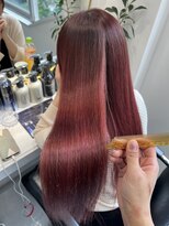 トランス(TRUNS)&nbsp;カット＋ケアカラー＋髪質改善ULTOWAトリートメント