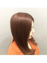 ミラーズバイフェイス(Miroirs by face) ピンクベージュ