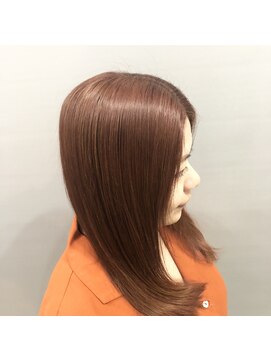 ミラーズバイフェイス(Miroirs by face) ピンクベージュ