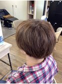 12レベルのマットブラウン