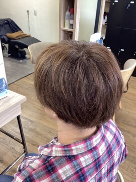 ツヤイロ 東海市店(TSUYA_IRO) 12レベルのマットブラウン