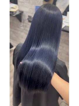 ワンズ リー 上大岡店(One's ly) 前髪/アンブレラカラー/こなれミディ/イメチェン/ウェーブパーマ