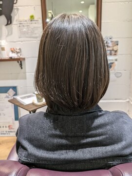 チアー ヘアリラクゼーション(cheer HAIRRELAXATION) 肩ラインボブ