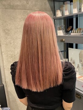 スタイル スマート サロン(STYLE smart salon) 【yua/藤沢】ピンクベージュ/ハイトーンカラー/ケアブリーチ