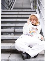 コーン ヘアデザイン(cone hair design)&nbsp;ハイトーンショート