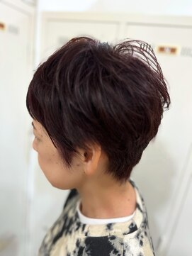 アッシュ 町田駅前通り店(Ash) 【ASH町田駅前通り店　野村朋美】ベリーショート