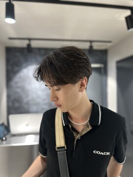 オグジュアリー 表参道(aux.) センターパート