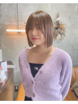 ジジデザイン(jiji DESIGN) パツっとボブ