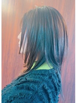 ウエニ シード(SEED)の写真/<金剛>ツヤ・まとまり・質感がUP『酵素カラー』話題の髪質改善オーガニックカラー♪／髪質改善も人気◎