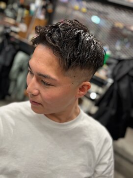 スリーセント 栄(3/cent) フェードショート