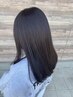 おすすめ【Yui指名】ケアカラー+酵素ヘッドスパ+カット　￥12650→￥9800