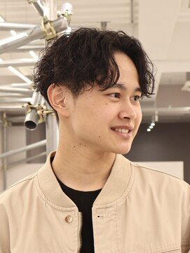 ササ 京都河原町店(33 SASA) ツイスト波巻きパーマ 京都四条河原町