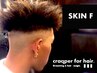 【ZERO FADE】「スキンフェード」★デザインフリー 通常￥5900⇒￥5500