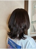 ミディアムウルフ×30代40代50代60代