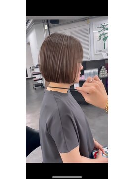 リティー バイ ジルブラン(Lity by JILBLAN) ボブ/ハイライトカラー/イルミナカラー[鹿児島中央駅]