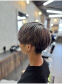 ラベンダーシルバーカラー