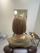 ハチマルハチ ナル 登戸店(808 nalu)&nbsp;ミルクティーベージュ/くすみベージュ